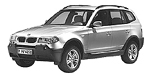 BMW E83 DF086 Fault Code